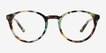 Zoff Floral Tortoise AcetateEyeglass Frames from EyeBuyDirect, Front View