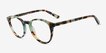 Zoff Floral Tortoise AcetateEyeglass Frames from EyeBuyDirect, Angle View