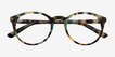 Zoff Floral Tortoise AcetateEyeglass Frames from EyeBuyDirect, Closed View