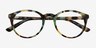 Zoff Floral Tortoise AcétateMontures de lunettes de vue d'EyeBuyDirect, Vue Rapprochée
