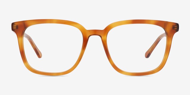 Wagner Tortoise AcetateEyeglass Frames from EyeBuyDirect, Front View