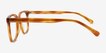 Wagner Tortoise AcetateEyeglass Frames from EyeBuyDirect, Side View