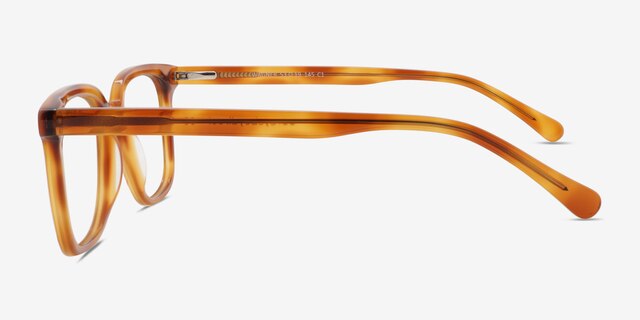 Wagner Tortoise AcetateEyeglass Frames from EyeBuyDirect, Side View