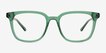 Wagner Green AcetateEyeglass Frames from EyeBuyDirect, Front View