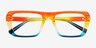 Big Love Rainbow PlasticEyeglass Frames from EyeBuyDirect, Closed View