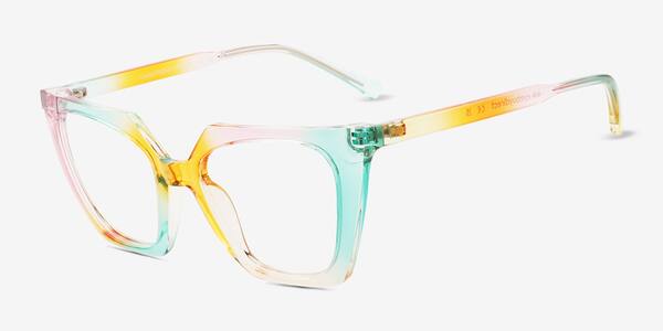 Rainbow Orange Stand Proud -  Plastique Lunettes de vue