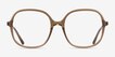 Winefred Brown PlasticEyeglass Frames from EyeBuyDirect, Front View