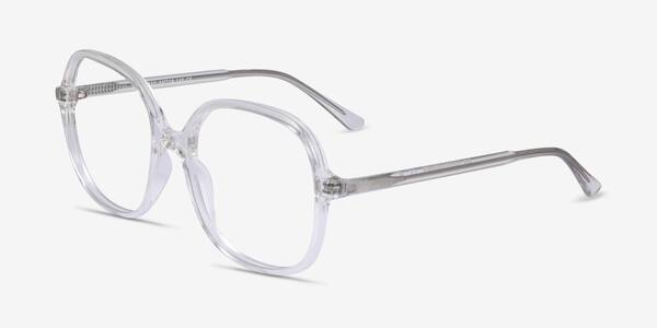 Clear Winefred -  Plastic Eyeglasses