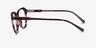Graeme Fleuries PlastiqueMontures de lunettes de vue d'EyeBuyDirect, Vue de Côté