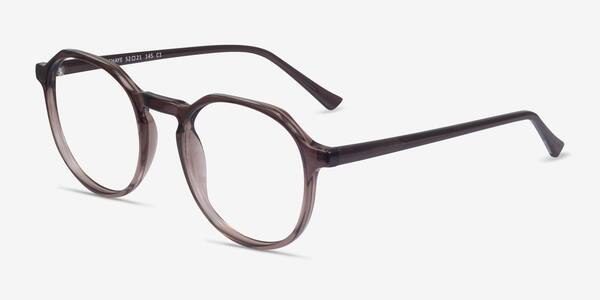 Brown Schaye -  Plastic Eyeglasses