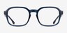 Hardie Bleu marine PlastiqueMontures de lunettes de vue d'EyeBuyDirect, Vue de Face