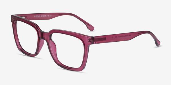 Purple Fletcher -  Plastic Eyeglasses