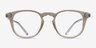 Muller Brun PlastiqueMontures de lunettes de vue d'EyeBuyDirect, Vue de Face
