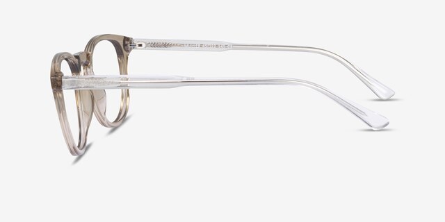 Muller Brun PlastiqueMontures de lunettes de vue d'EyeBuyDirect, Vue de Côté