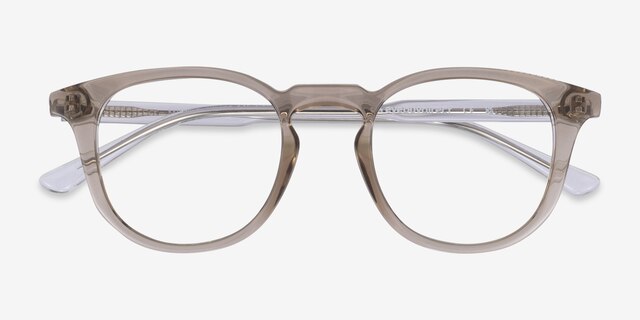 Muller Brun PlastiqueMontures de lunettes de vue d'EyeBuyDirect, Vue Rapprochée