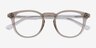 Muller Brun PlastiqueMontures de lunettes de vue d'EyeBuyDirect, Vue Rapprochée