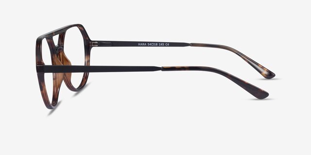 Hara Écailles MétalMontures de lunettes de vue d'EyeBuyDirect, Vue de Côté