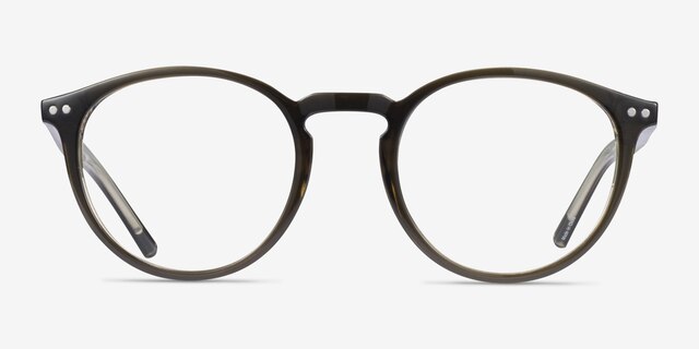 Wilkes Green PlasticEyeglass Frames from EyeBuyDirect, Front View