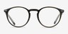 Wilkes Green PlasticEyeglass Frames from EyeBuyDirect, Front View