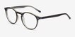 Wilkes Green PlasticEyeglass Frames from EyeBuyDirect, Angle View