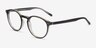 Wilkes Green PlasticEyeglass Frames from EyeBuyDirect, Angle View