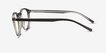 Wilkes Green PlasticEyeglass Frames from EyeBuyDirect, Side View