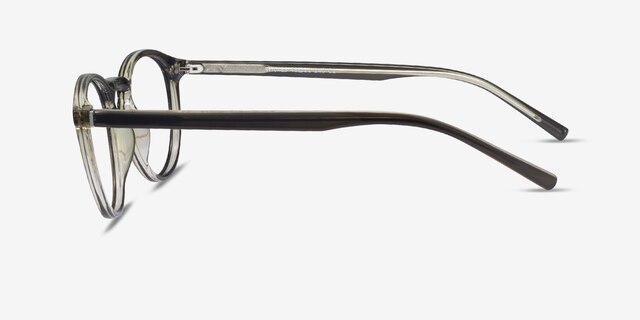 Wilkes Green PlasticEyeglass Frames from EyeBuyDirect, Side View