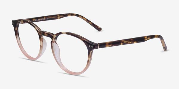 Tortoise Pink Wilkes -  Plastic Eyeglasses