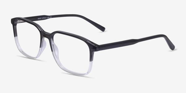 Black Clear Payet -  Plastic Eyeglasses
