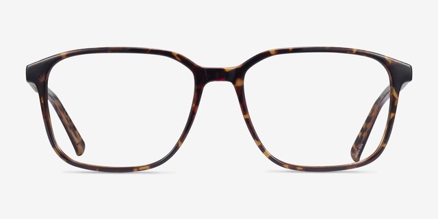 Payet Écailles PlastiqueMontures de lunettes de vue d'EyeBuyDirect, Vue de Face