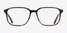 Payet Écailles PlastiqueMontures de lunettes de vue d'EyeBuyDirect, Vue de Face