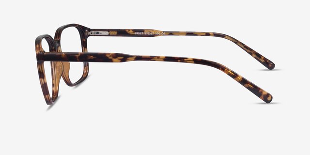Payet Écailles PlastiqueMontures de lunettes de vue d'EyeBuyDirect, Vue de Côté