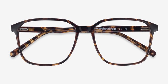 Payet Écailles PlastiqueMontures de lunettes de vue d'EyeBuyDirect, Vue Rapprochée