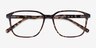 Payet Écailles PlastiqueMontures de lunettes de vue d'EyeBuyDirect, Vue Rapprochée