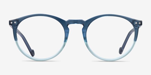 Rodina Bleu Plastique Montures de lunettes de vue
