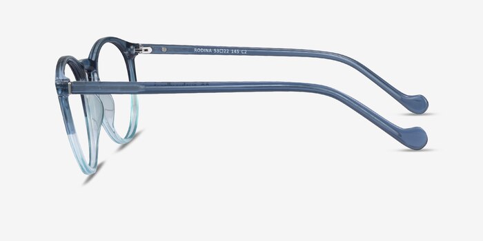 Rodina Bleu Plastique Montures de lunettes de vue d'EyeBuyDirect