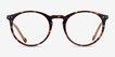 Rodina Tortoise PlasticEyeglass Frames from EyeBuyDirect, Front View