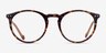 Rodina Écailles PlastiqueMontures de lunettes de vue d'EyeBuyDirect, Vue de Face