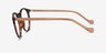 Rodina Écailles PlastiqueMontures de lunettes de vue d'EyeBuyDirect, Vue de Côté