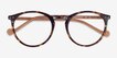 Rodina Tortoise PlasticEyeglass Frames from EyeBuyDirect, Closed View