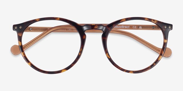 Rodina Écailles PlastiqueMontures de lunettes de vue d'EyeBuyDirect, Vue Rapprochée