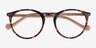 Rodina Écailles PlastiqueMontures de lunettes de vue d'EyeBuyDirect, Vue Rapprochée