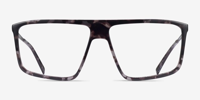 Solo Ivory Tortoise MetalEyeglass Frames from EyeBuyDirect, Front View