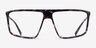 Solo Ivory Tortoise MetalEyeglass Frames from EyeBuyDirect, Front View