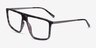 Solo Ivory Tortoise MetalEyeglass Frames from EyeBuyDirect, Angle View