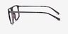 Solo Ivory Tortoise MetalEyeglass Frames from EyeBuyDirect, Side View
