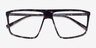 Solo Ivory Tortoise MetalEyeglass Frames from EyeBuyDirect, Closed View
