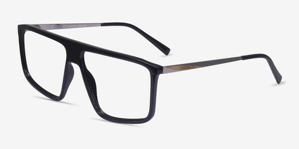 Black Solo -  Metal Eyeglasses