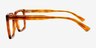 Mullen Tortoise AcetateEyeglass Frames from EyeBuyDirect, Side View