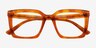 Mullen Tortoise AcetateEyeglass Frames from EyeBuyDirect, Closed View